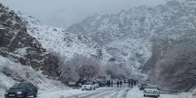 برف راهداری