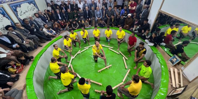 نخستین گود زورخانه کوهسرخ افتتاح شد