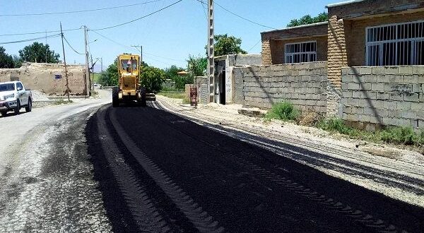 درخشش راهداری کوهسرخ/ از مقابله با تصرفات تا آسفالت‌ریزی راههای روستایی