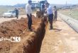 ی طرح آبرسانی به مسکن ملی ریوش